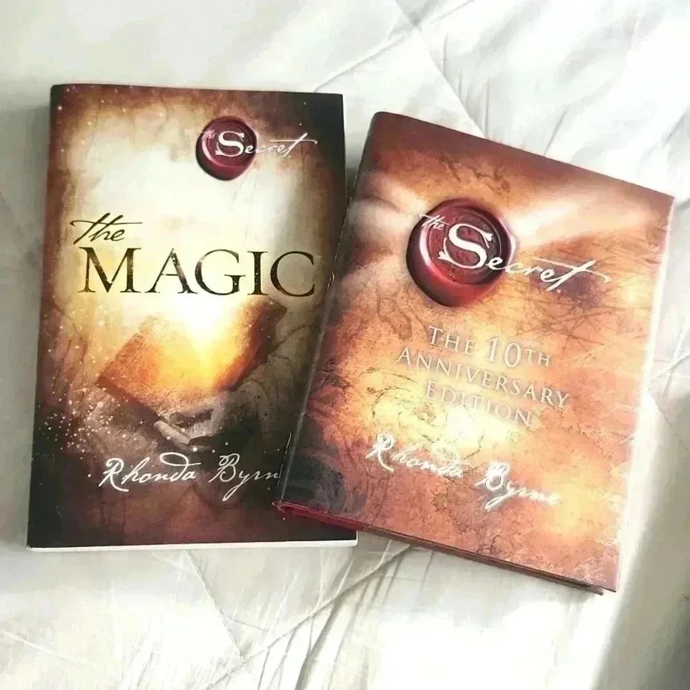 The  Magic & The Secret by Rhonda Byrne